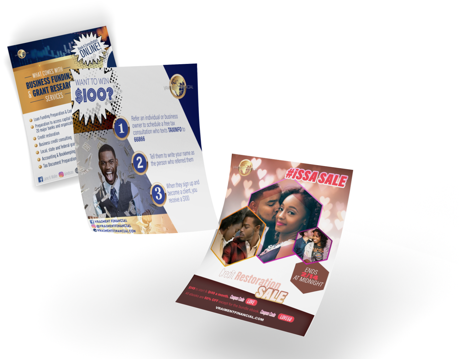 Great Marketing Agency Services 8 print marketing