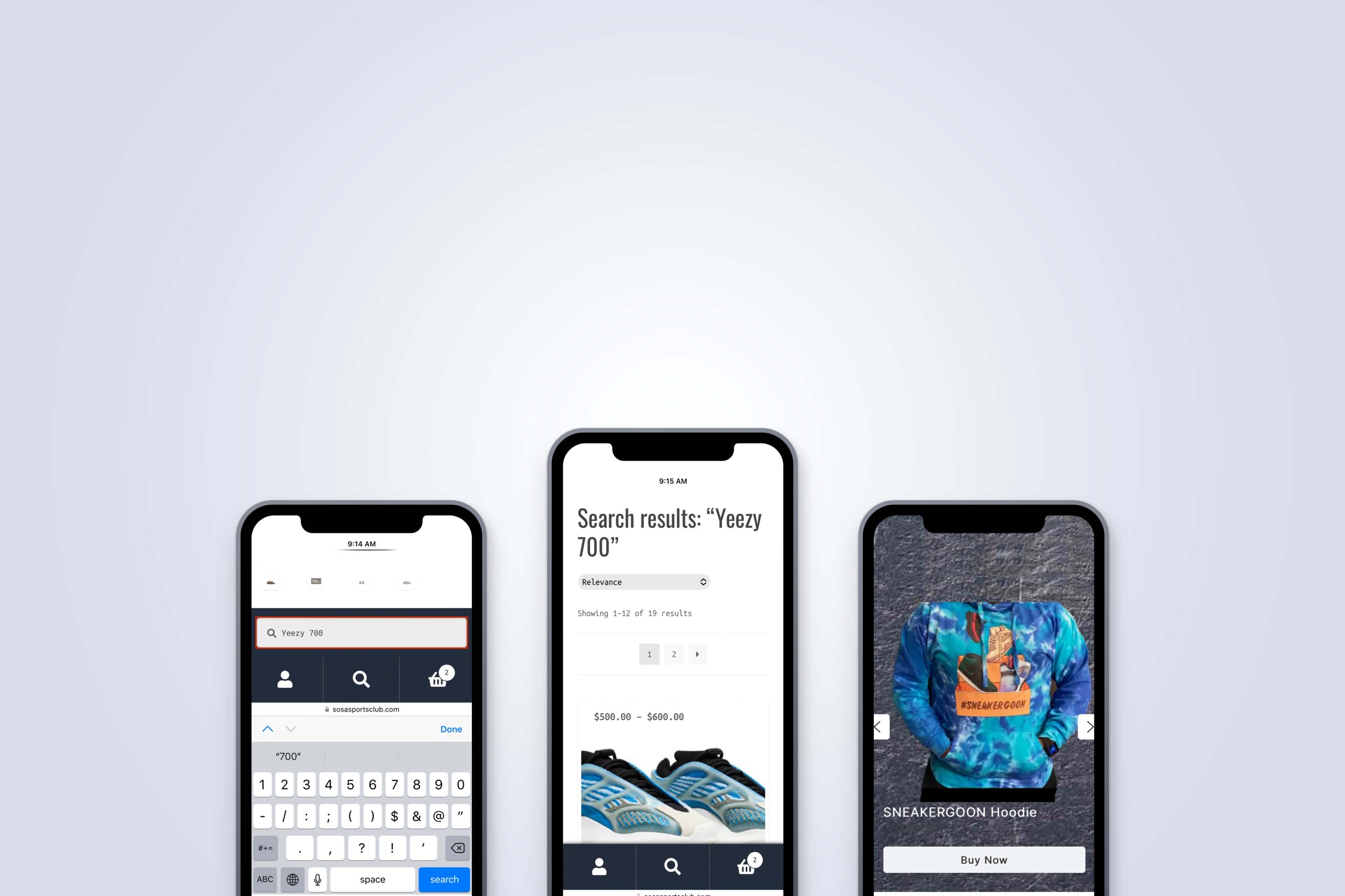 website designer for stores