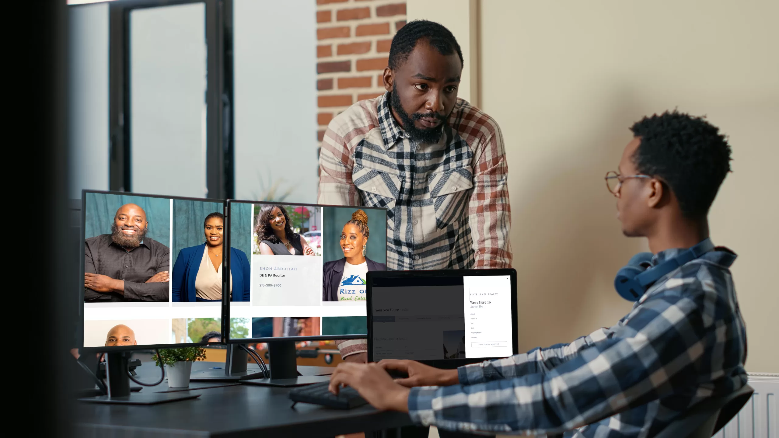 web design for real estate