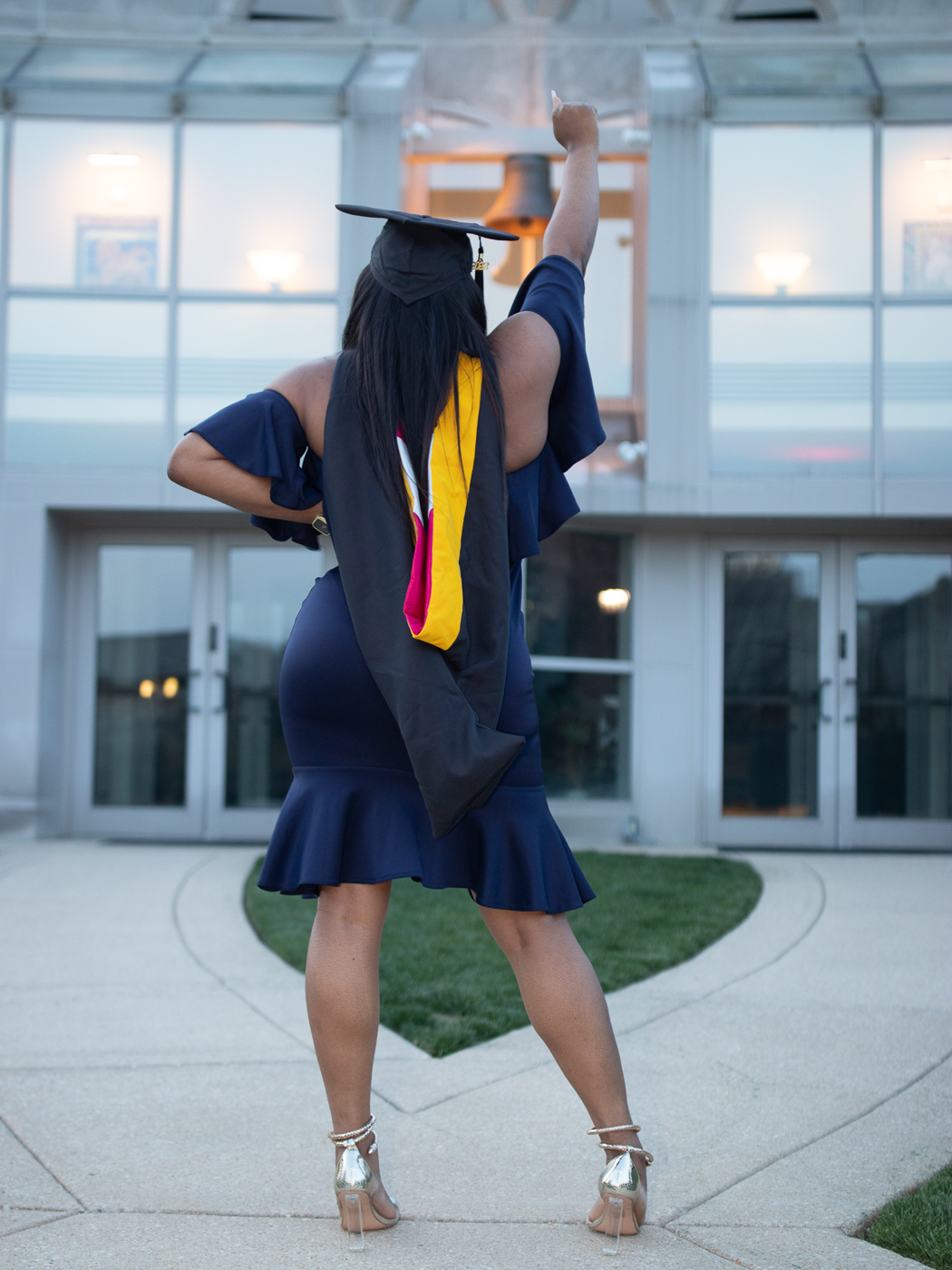 graduation photoshoot