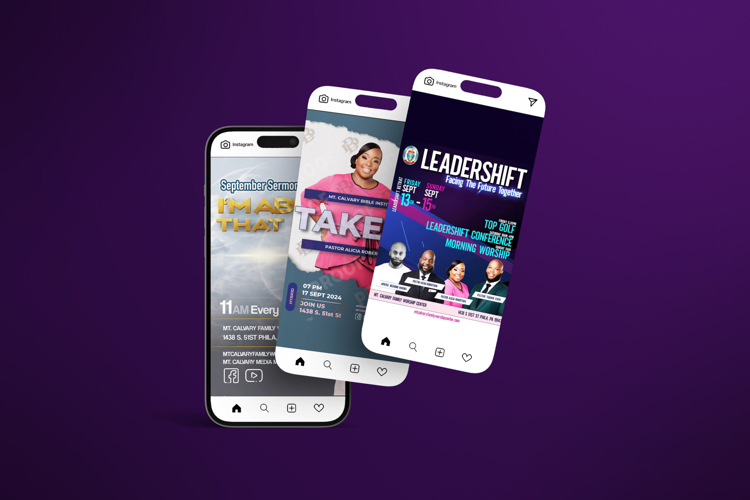 marketing services | flyer design