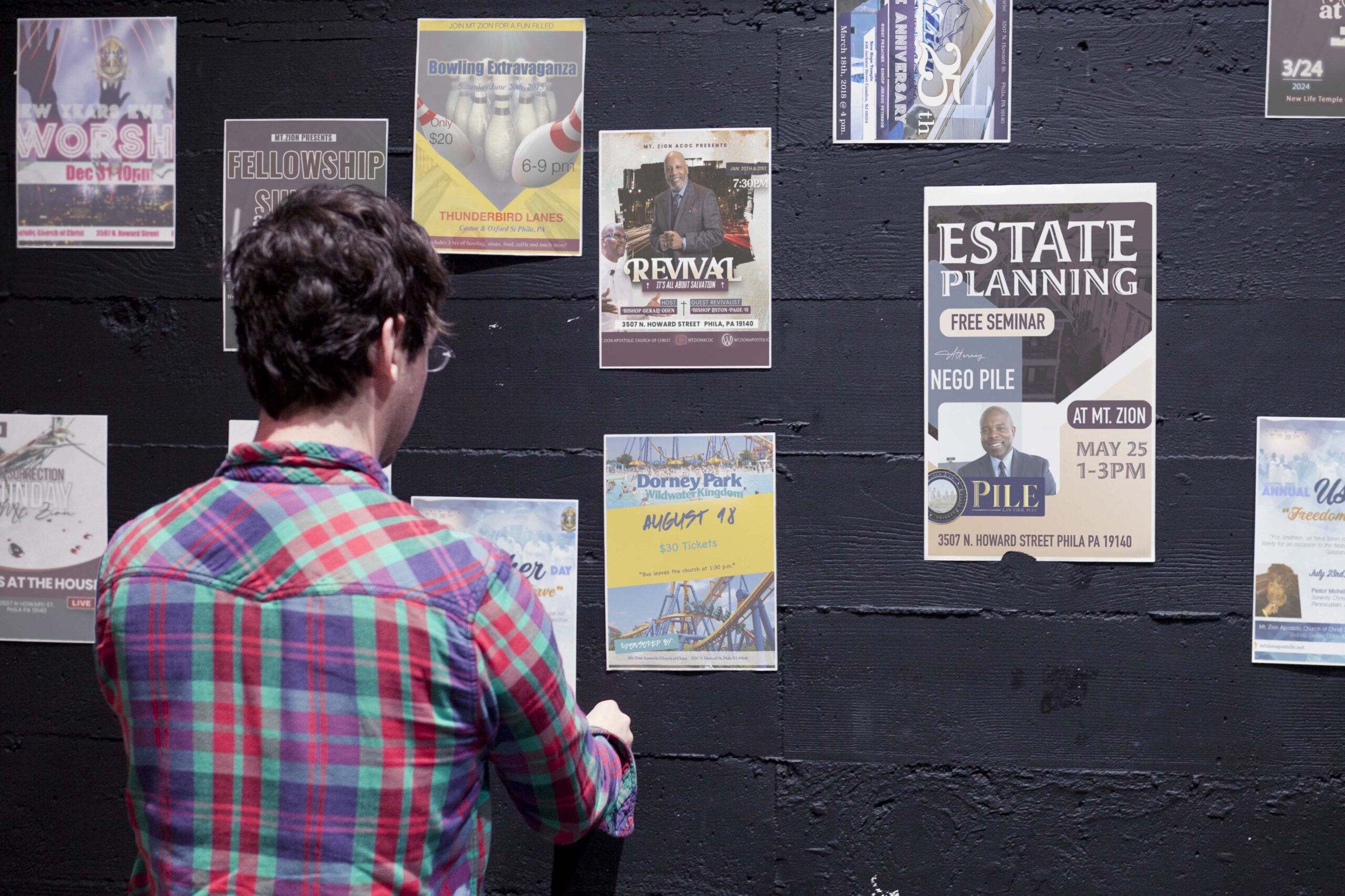 flyer designer for churches