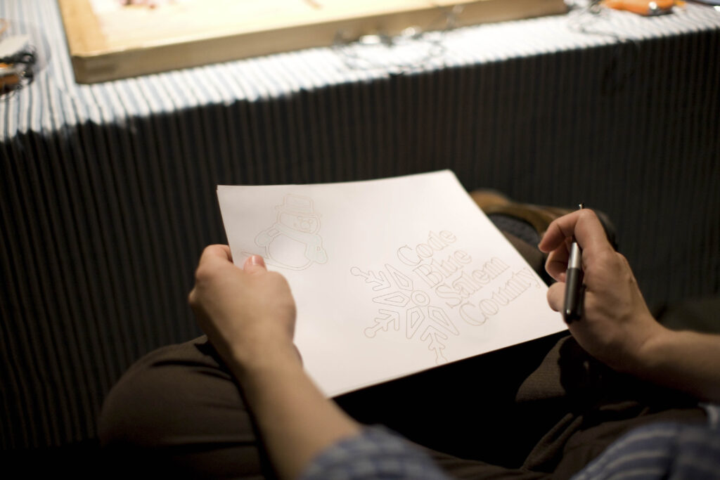 Branding-Code Blue Salem County 5 nonprofit branding