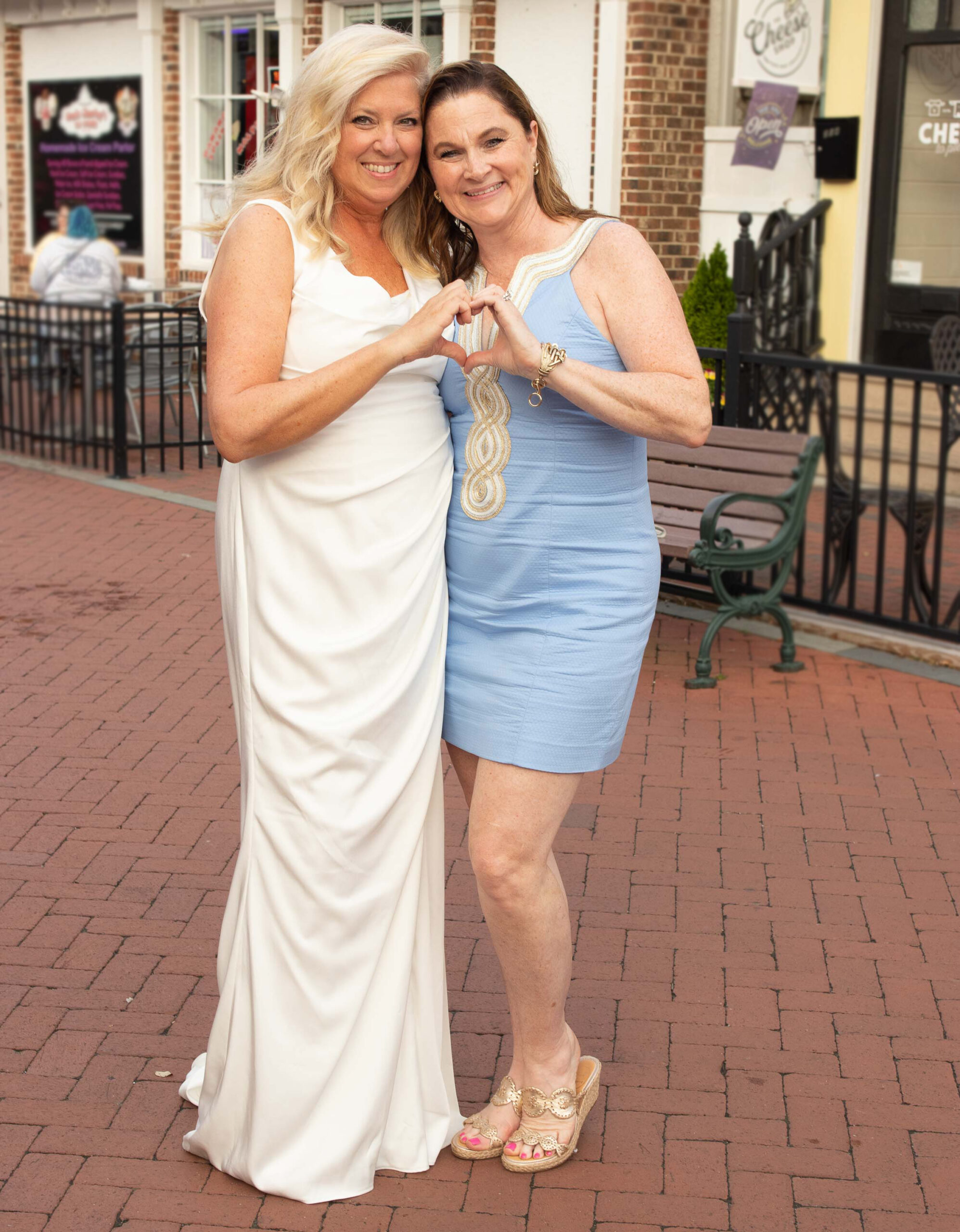 wedding photographer in cape may