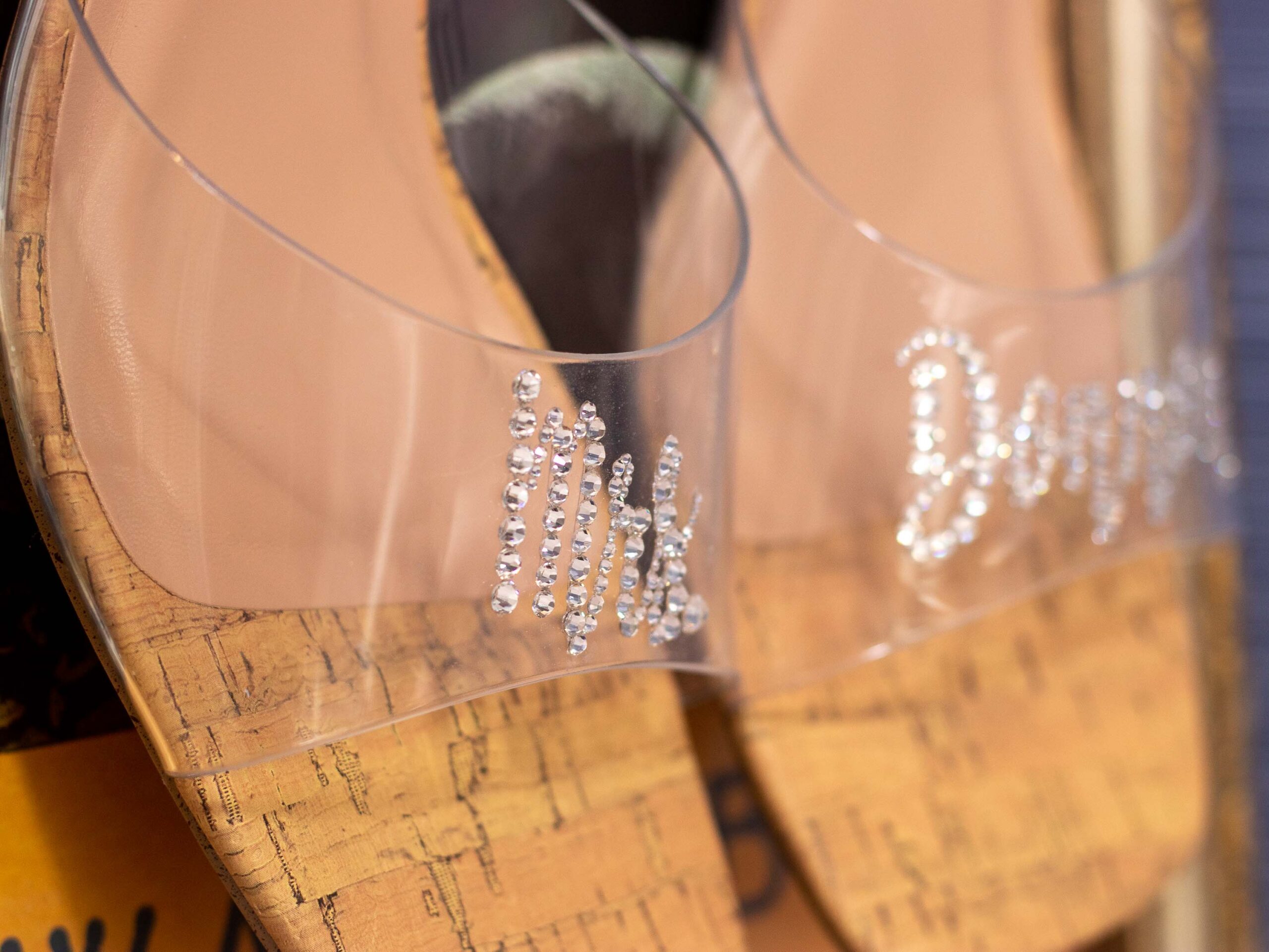 wedding photographer in New Jersey, brides shoes