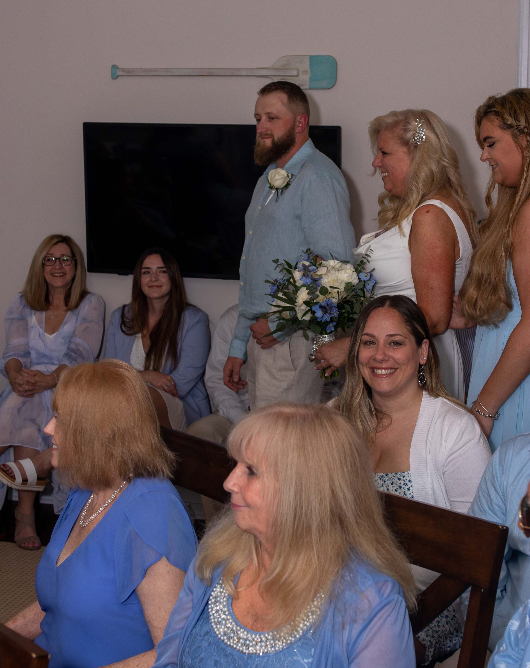 wedding photographers in cape may