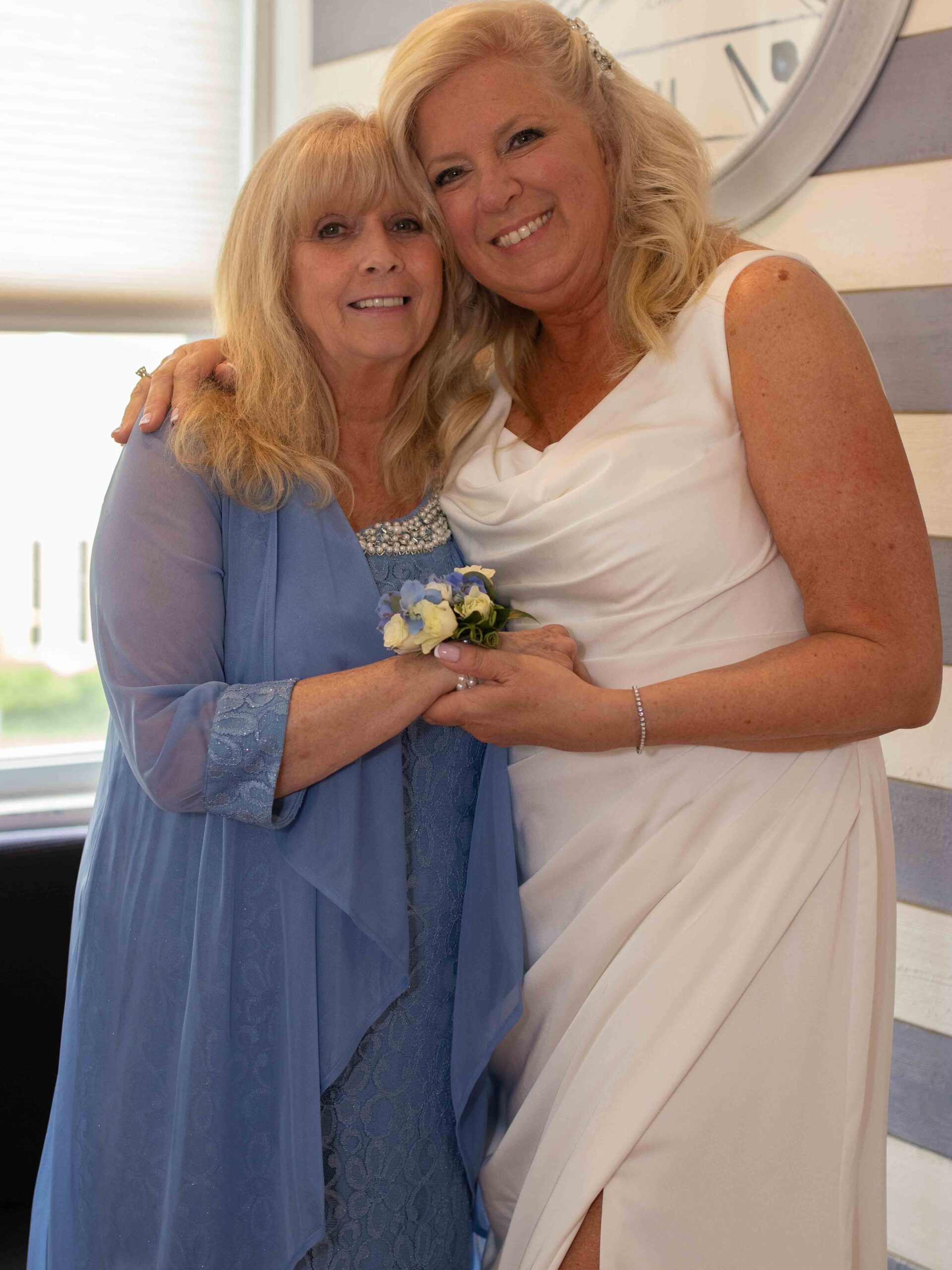 wedding photographer in New Jersey, bride, brides sister