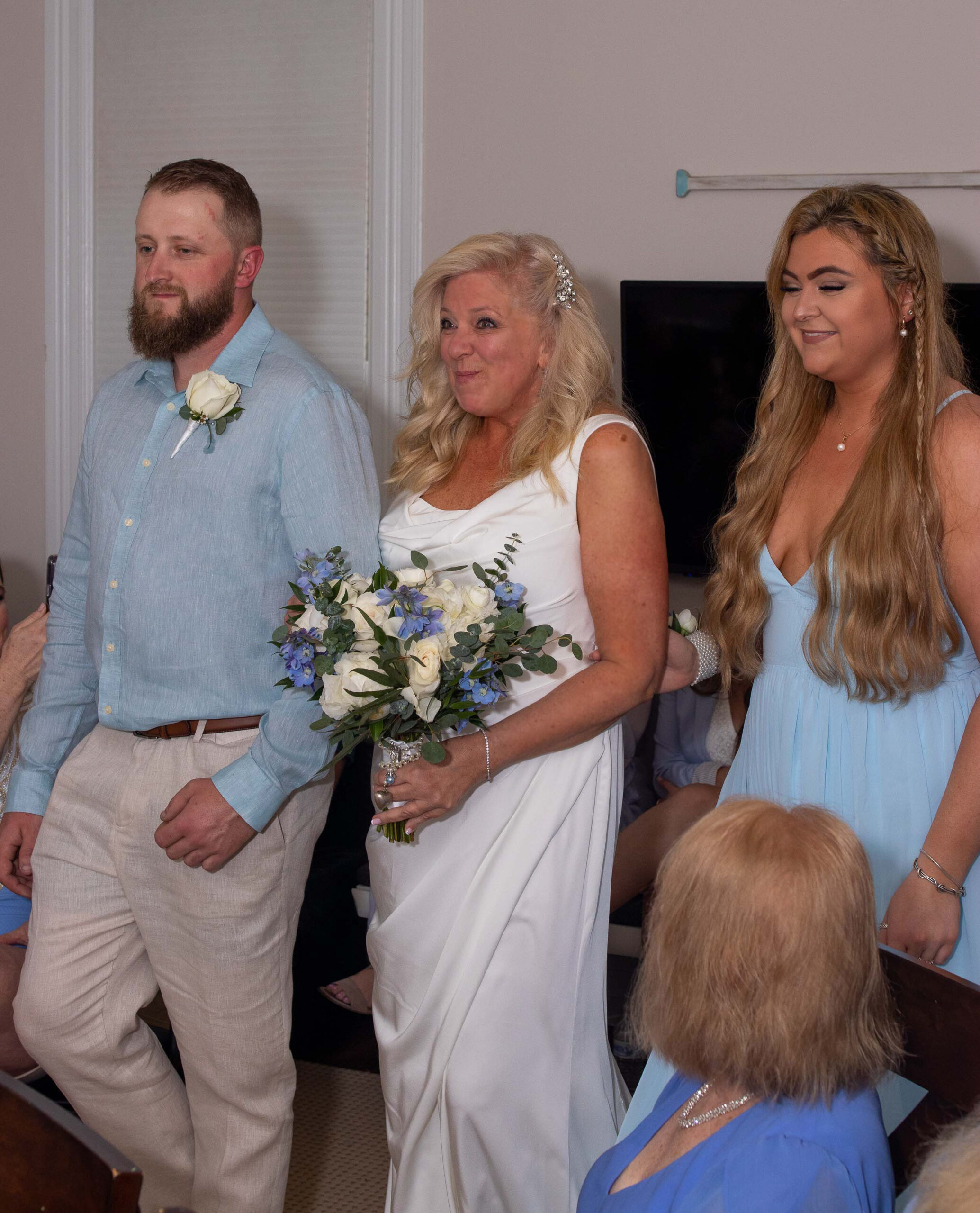 wedding photographer in cape may