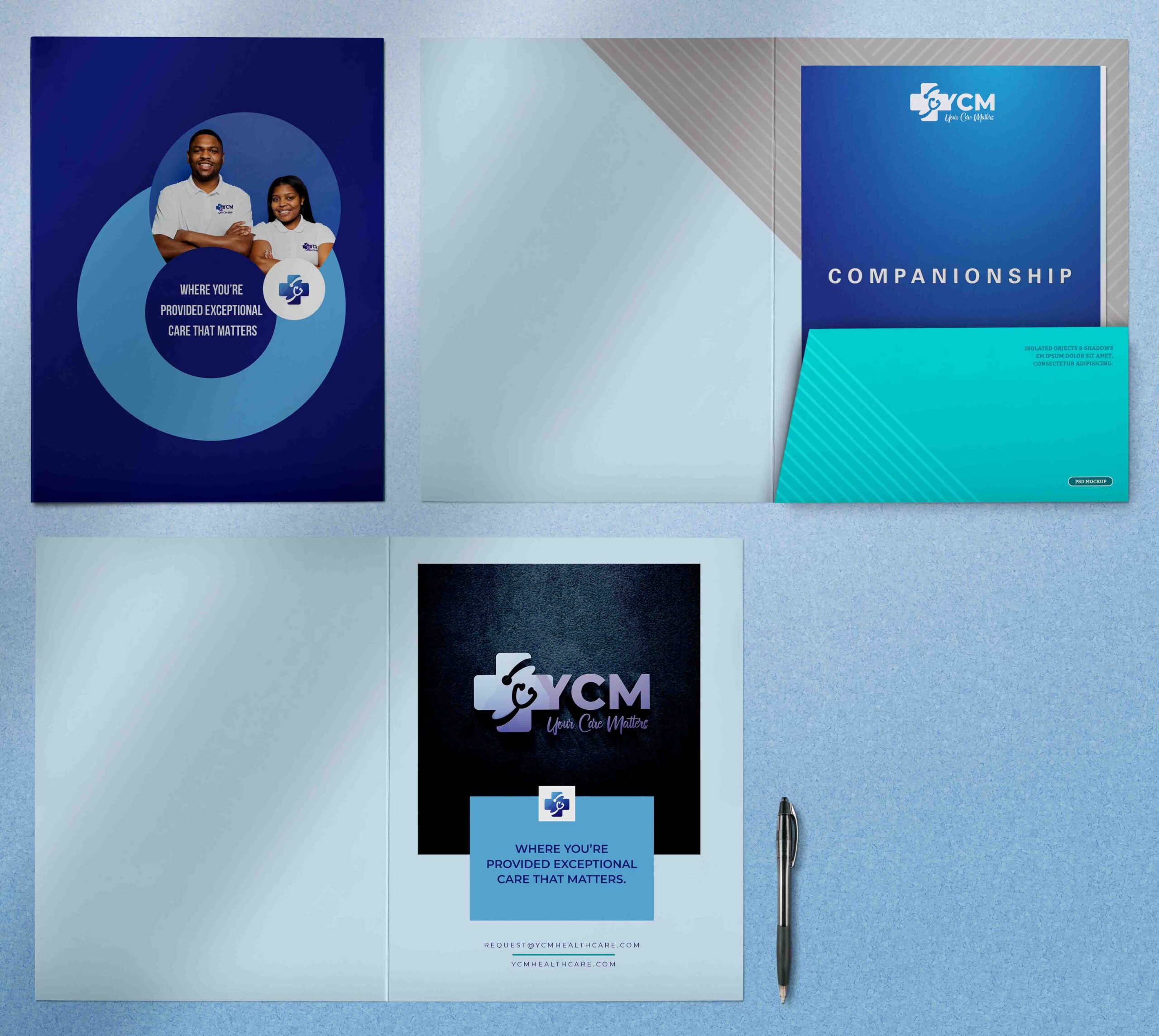 print marketing for home health care