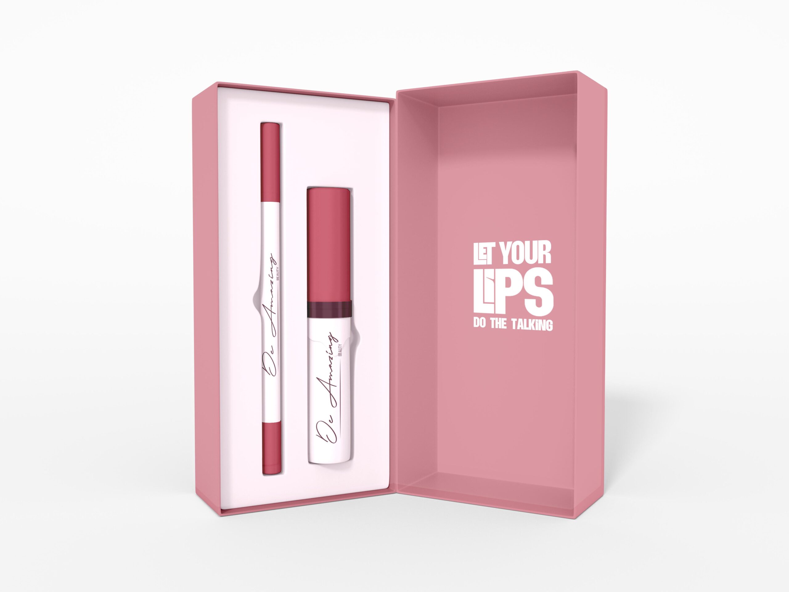 package design lip gloss