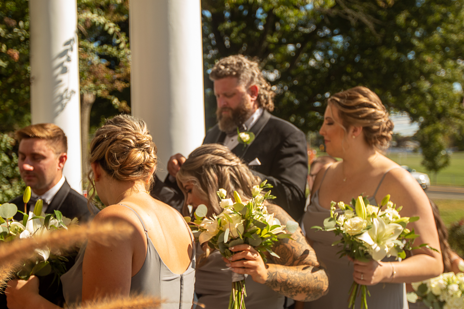 wedding photographer catholic wedding