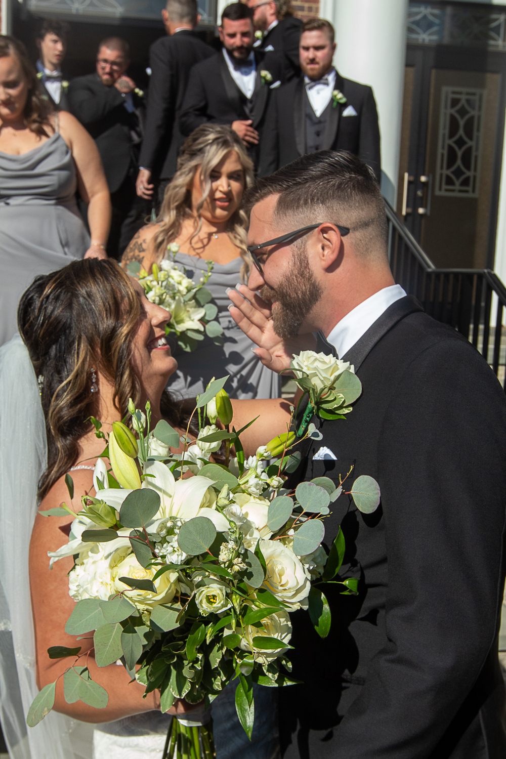 wedding photographer catholic wedding