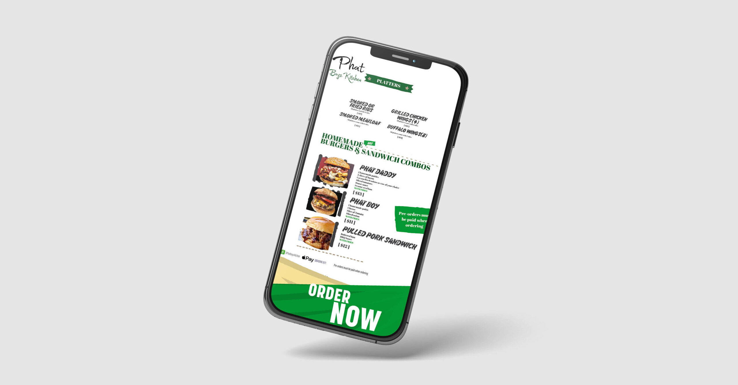 marketing services | menu