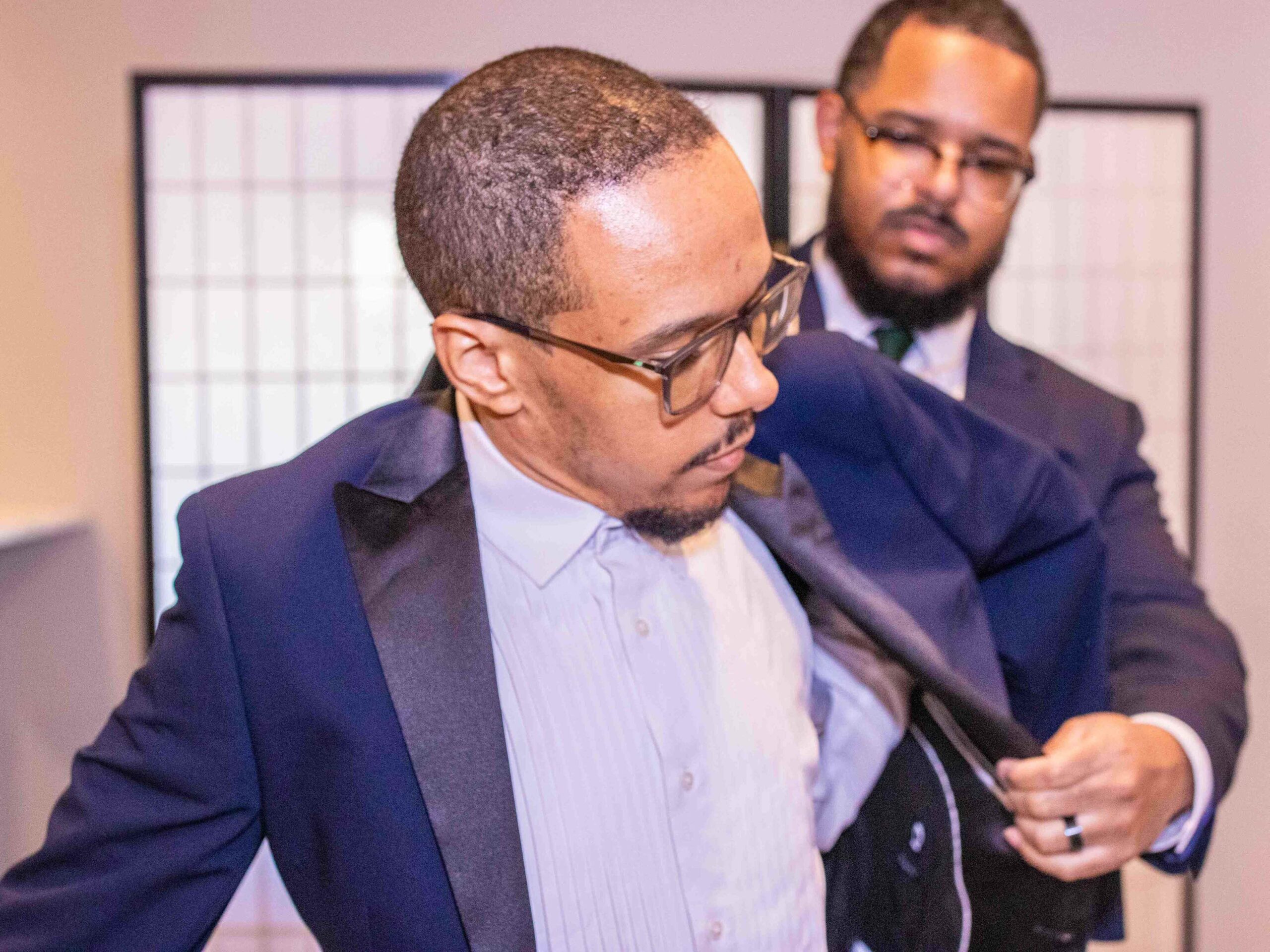 wedding photographer philadelphia, the groom and best man