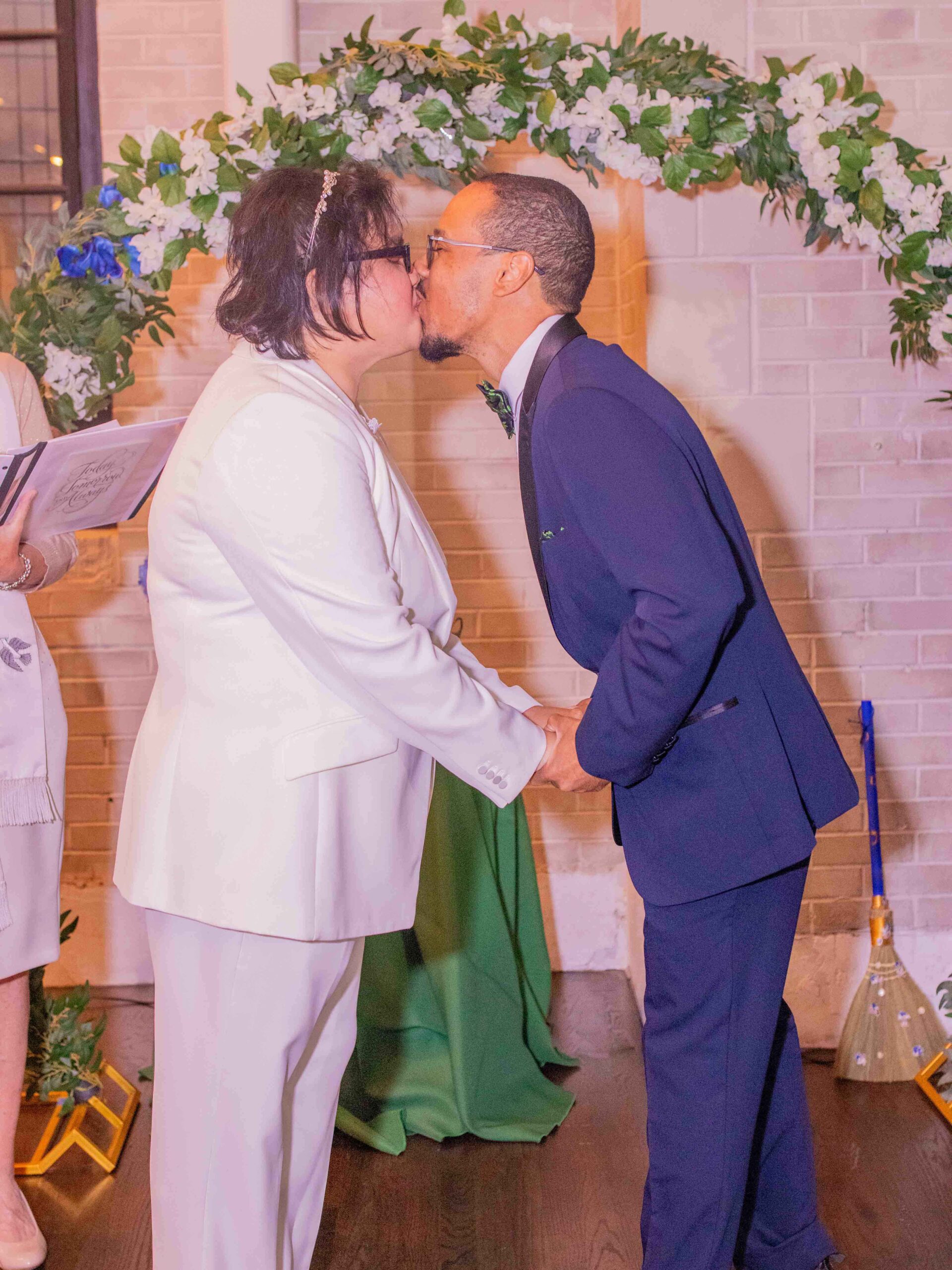 wedding photographers in manayunk, you may kiss the bride