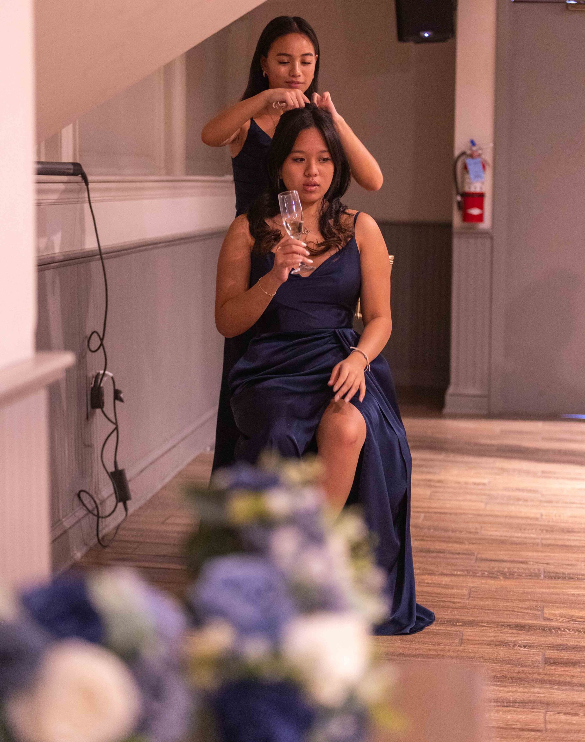 wedding photographer manayunk, bridesmaids