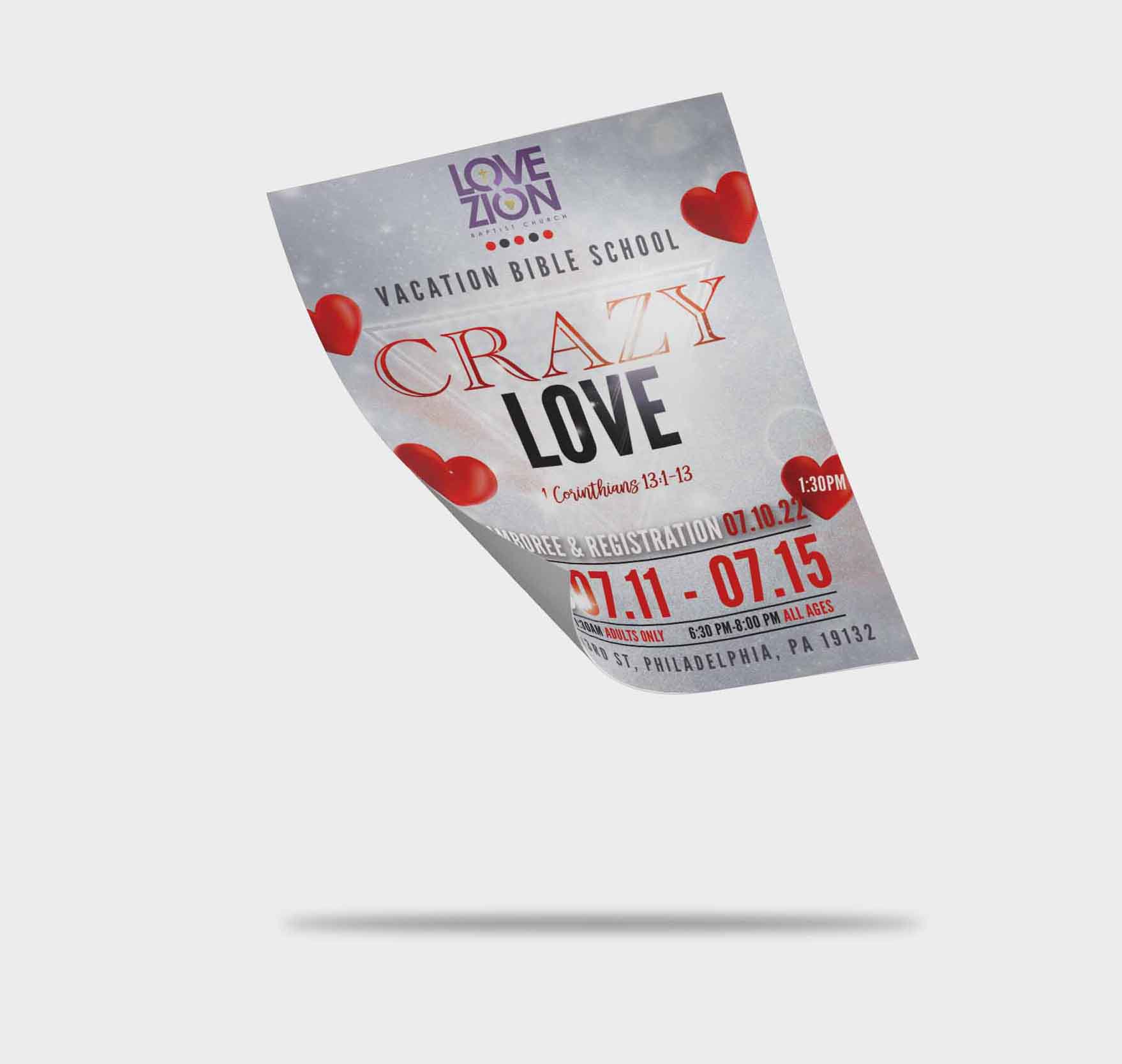 digital marketing flyer graphics philadelphia