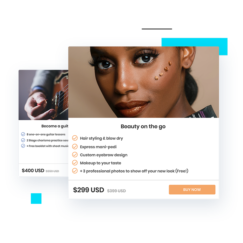 CRM client marketing app