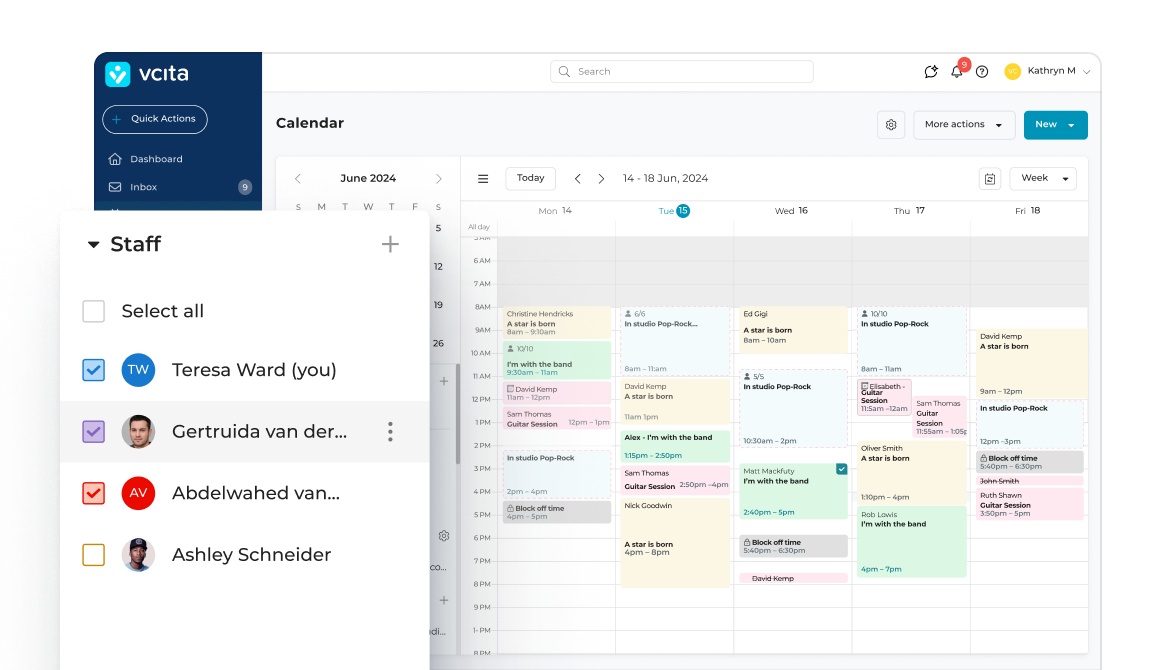 Colaborate with your team