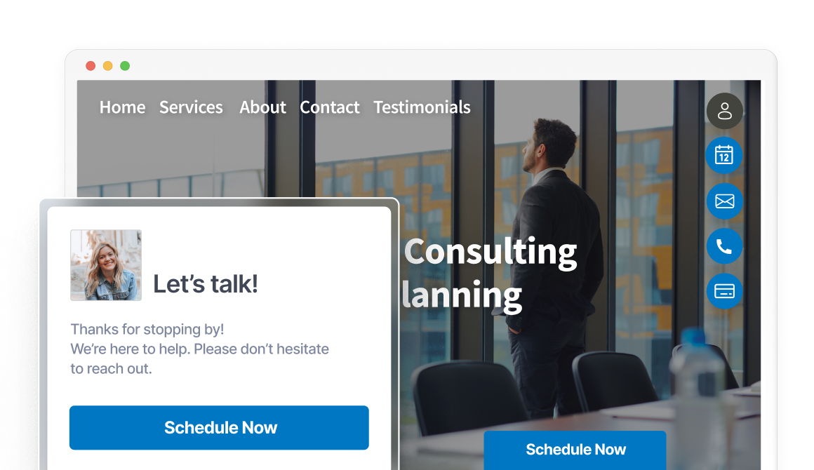 Website booking Image 1