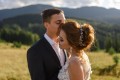 Forehead kiss