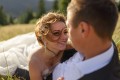 The newlyweds