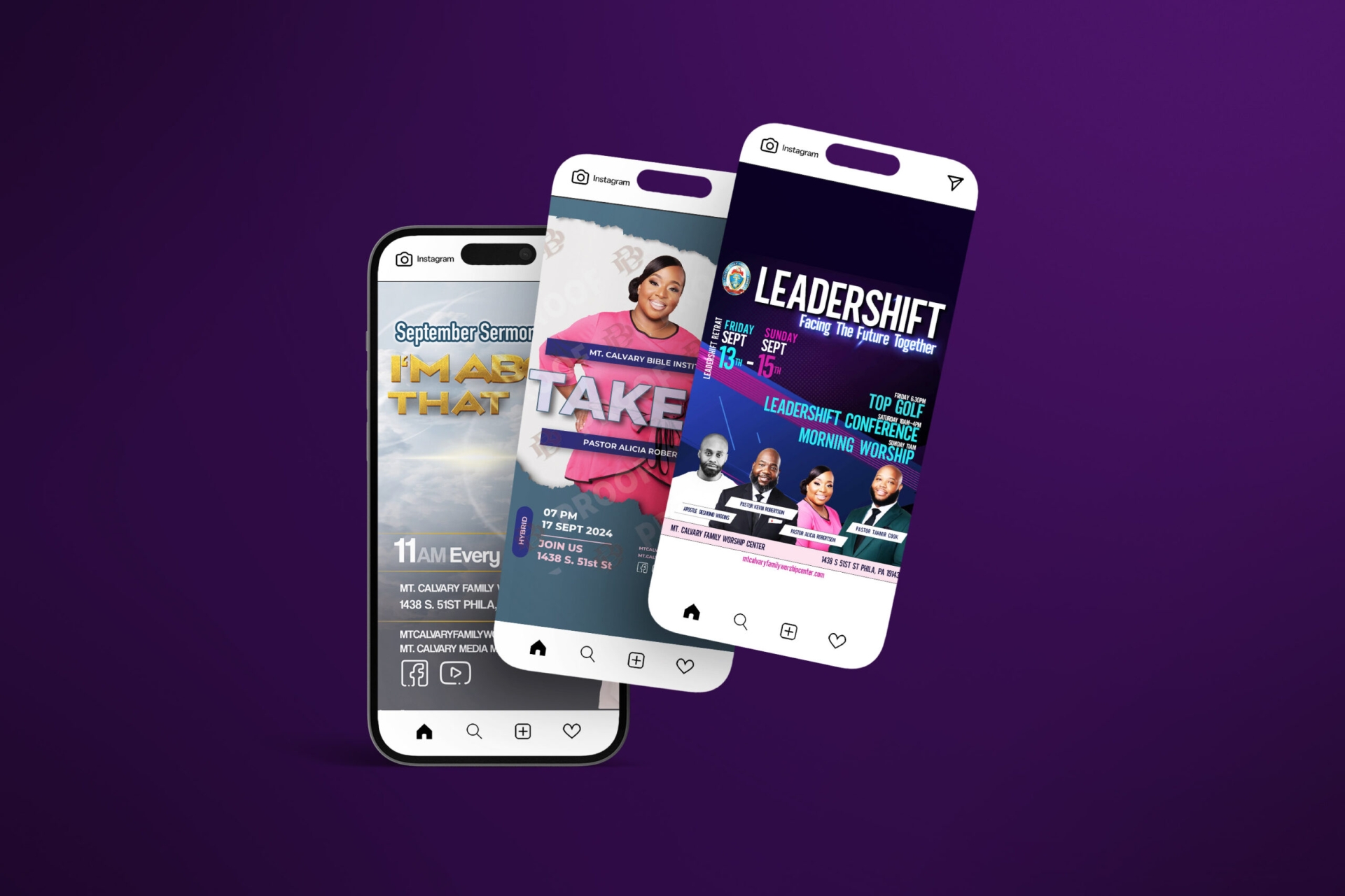 Branding Instagram Story mockup Mt.Calvary scaled